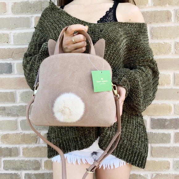 Gaby’sBags👜💕-NWT Kate Spade Rabbit Satchel - Picture 4 of 8